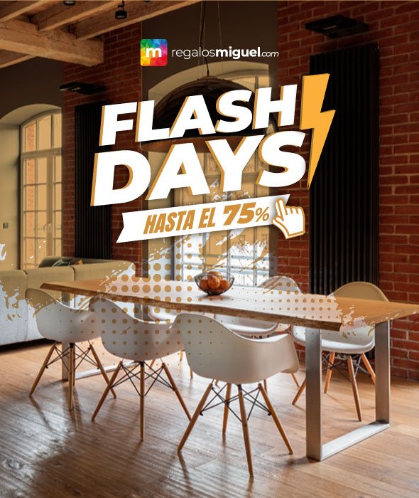 regalosmiguel: Flash Days en Regalos Miguel - Si eres Rpido