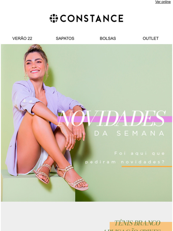 As novidades que voc pediu ACABARAM de chegar