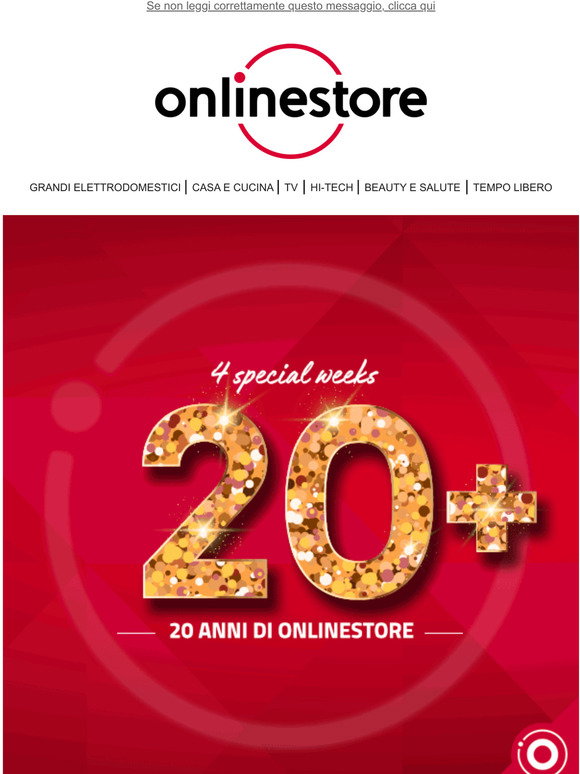 onlinestore.it: Speciale Forni Incasso Whirlpool e Hotpoint | Milled