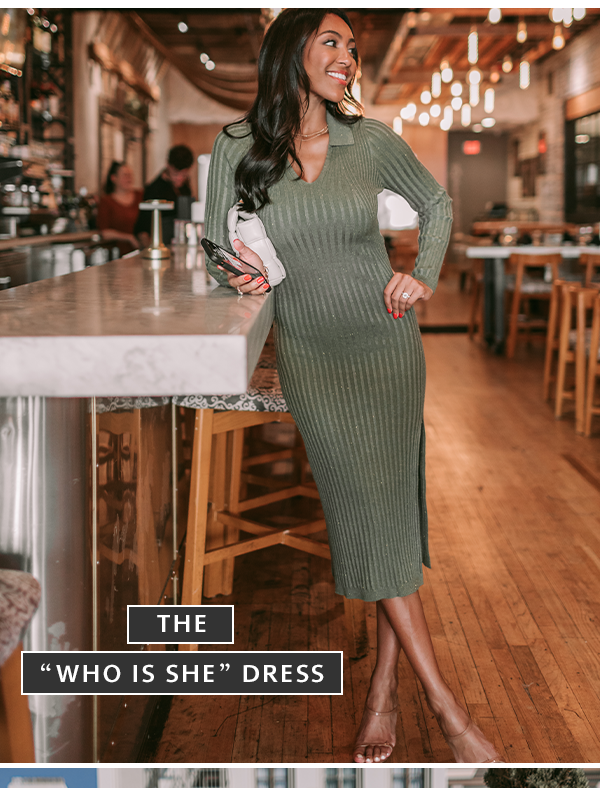 The "Who is She" Dress