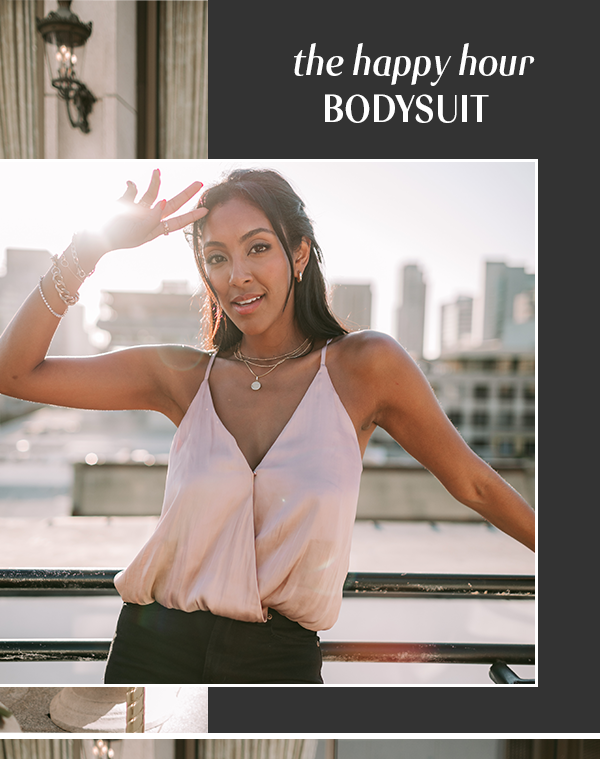 The Happy Hour Bodysuit