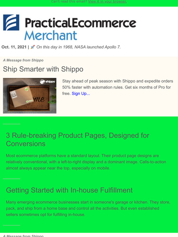 Product Pages | In-house Fulfillment |  Mental Conditioning