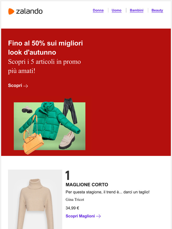 zalando promo primavera