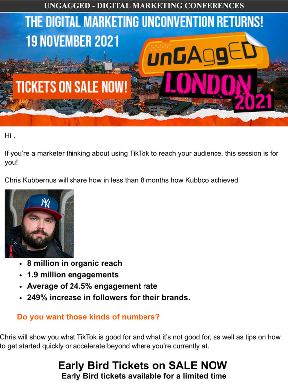 TikTok Marketing tactics you should know! Only at UnGagged!