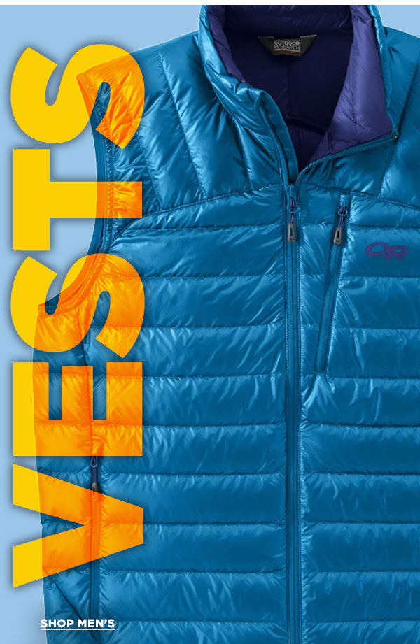 Eastern Mountain Sports: Vests! Vests! Vests! | Milled