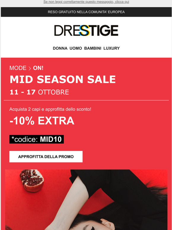 10% Extra | Mid Season Sale  Mode: ON