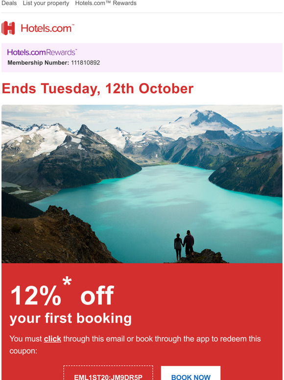 12% Coupon - LAST CHANCE!