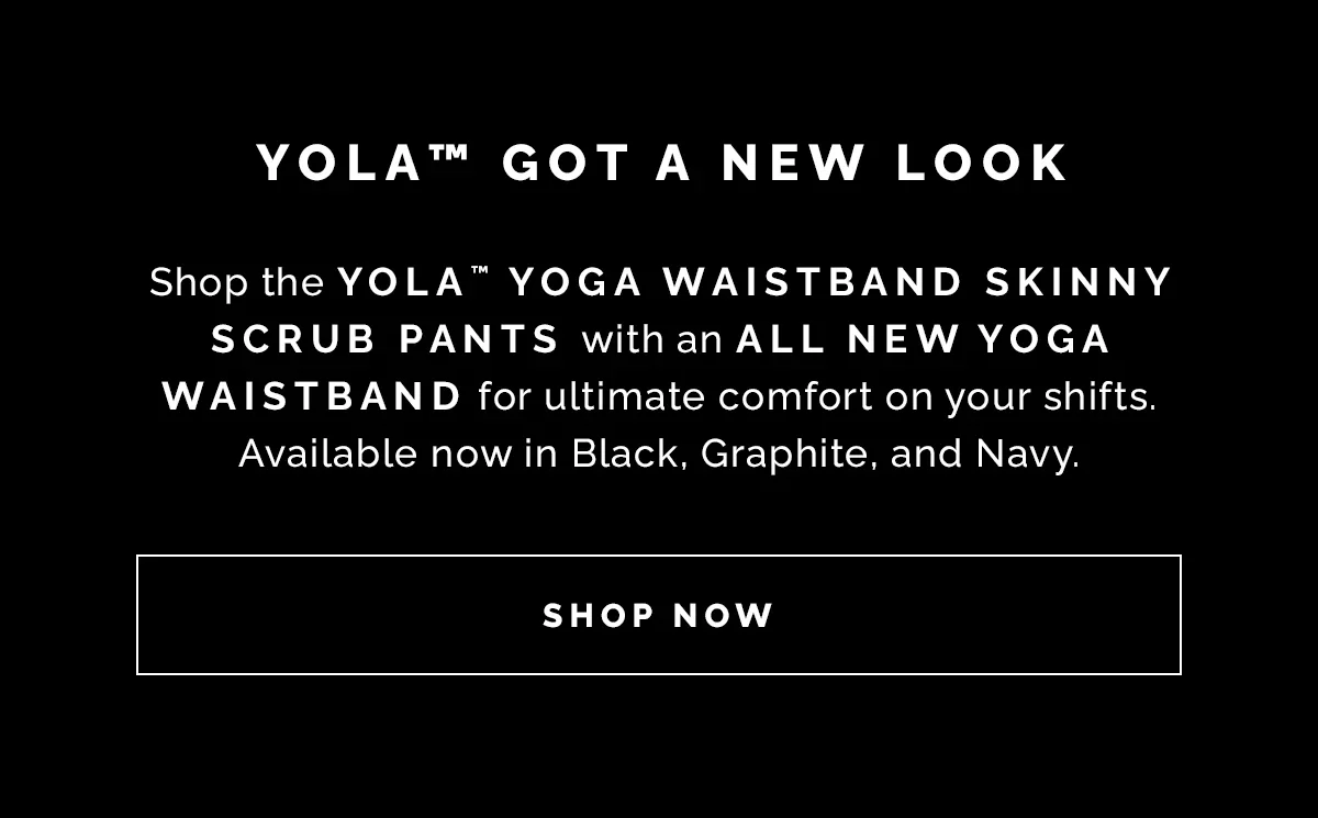 Women's High Waisted Yola™ FREEx™ Skinny Scrub Pants - Black · FIGS