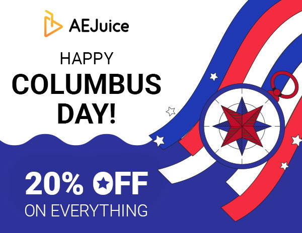 Columbus day (20% off on everything for 3 days)