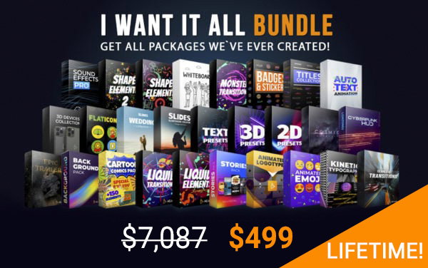 I Want It All Bundle Lifetime