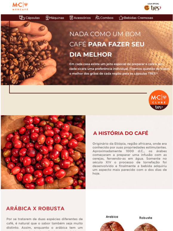 Conhea o melhor dos gros de cada regio!