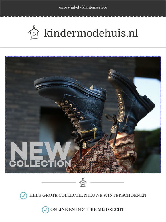 Kindermodehuis.nl: Heel veel gave nieuwe schoenen en nog leuke SALE | Milled