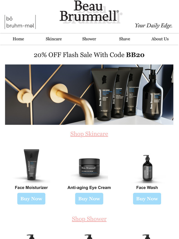 Stock Up With 20% OFF Your Favorites