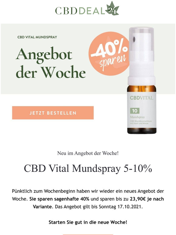 40% sparen | Angebot der Woche