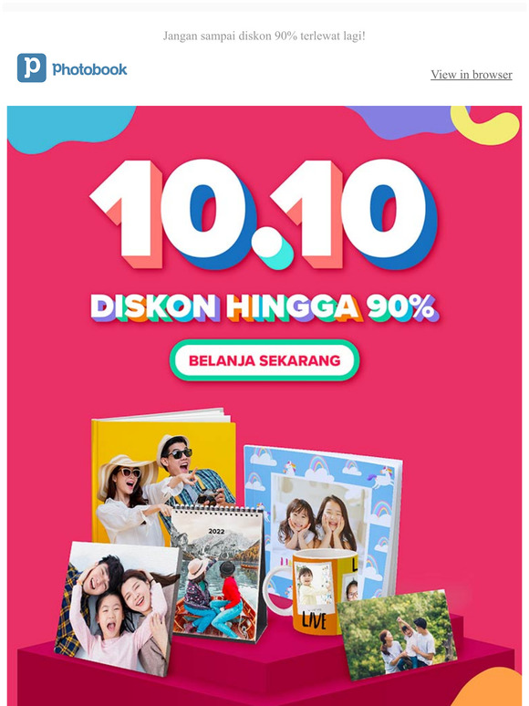 10.10 Big Sale diperpanjang 