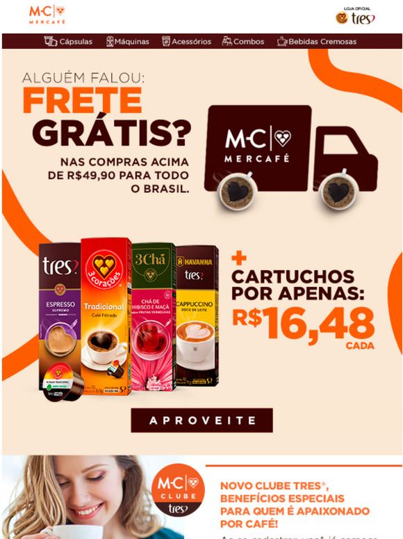 Exclusivo: Frete Grtis para todo o Brasil!