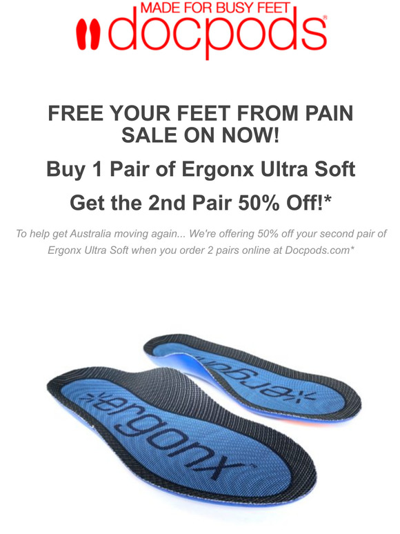 Free your feet sale