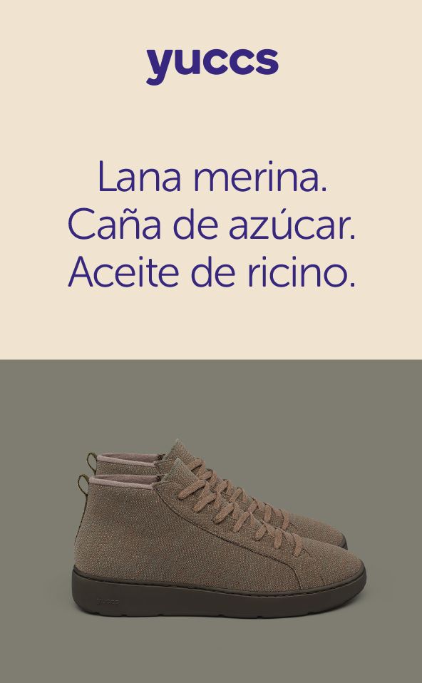 Yuccs Es: Una bota naturalmente cmoda y sostenible | Milled