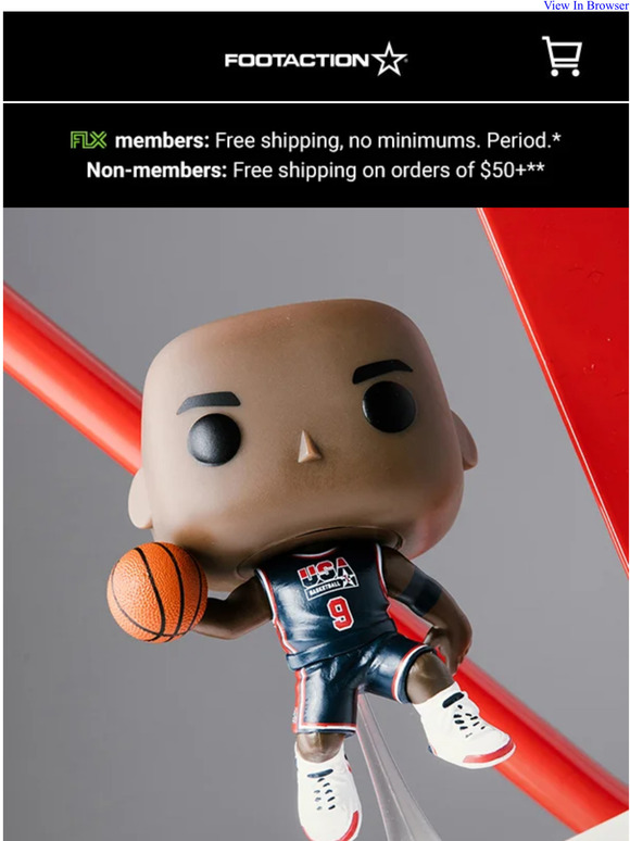 footaction jordan funko