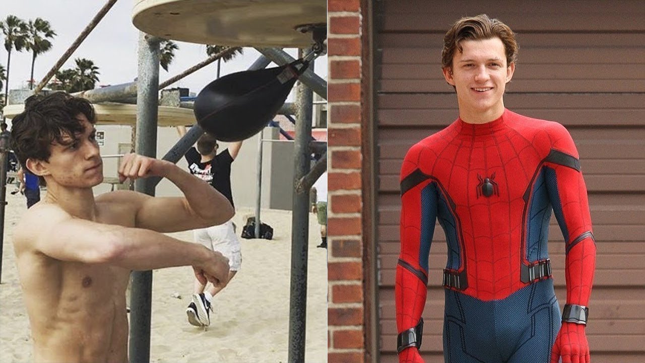 Tom Holland Cardio Training