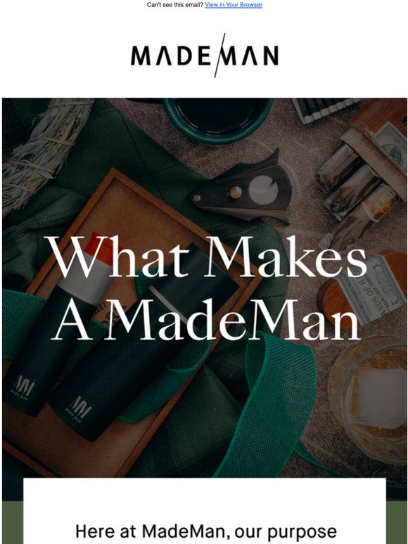Sustainability And Integrity: The Core of MadeMan 
