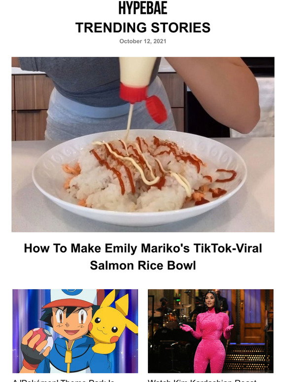 Hypebae How To Make Emily Marikos Tiktok Viral Salmon Rice Bowl Milled 8669
