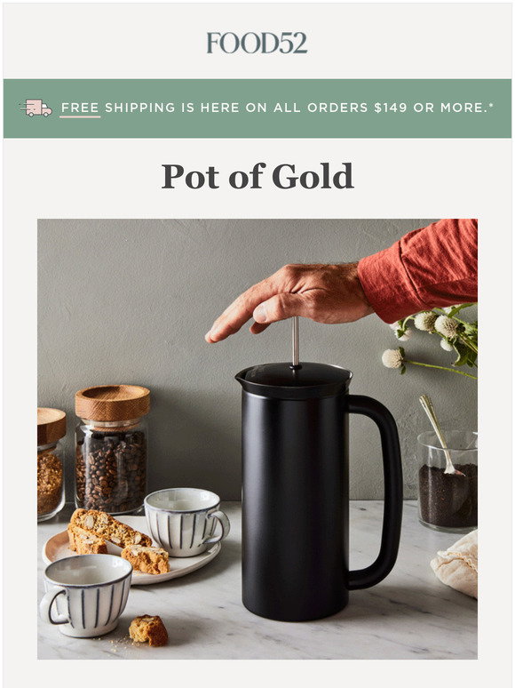Food52: The best French press on the 