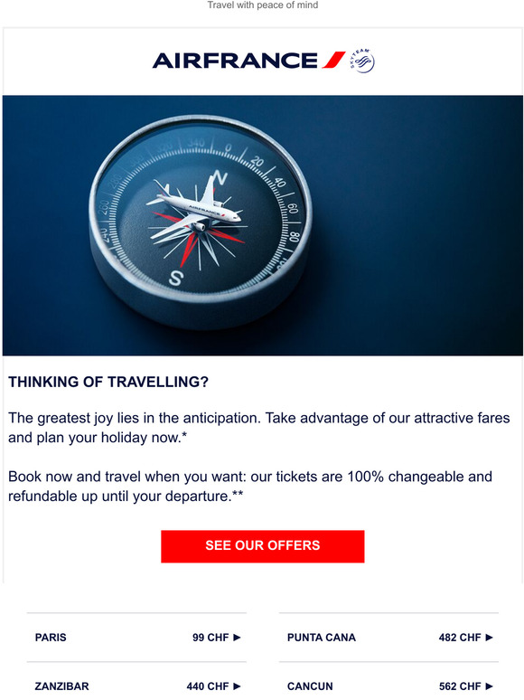 Special offers for your next trip