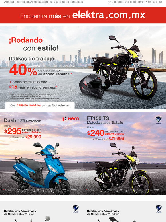 ELEKTRA MX: La moto que estabas buscando! | Milled