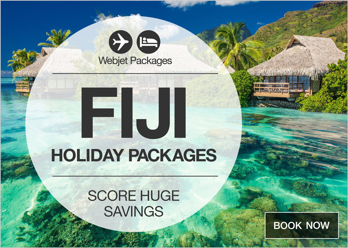Take off to Fiji with incredible savings on holiday packages, the longer you stay the more you save!