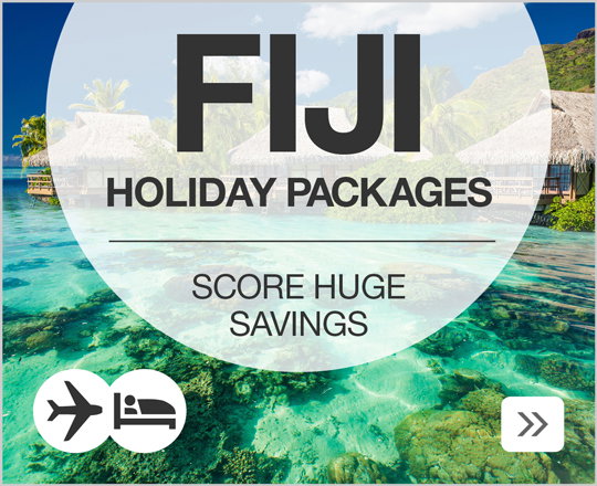 Take off to Fiji with incredible savings on holiday packages, the longer you stay the more you save!