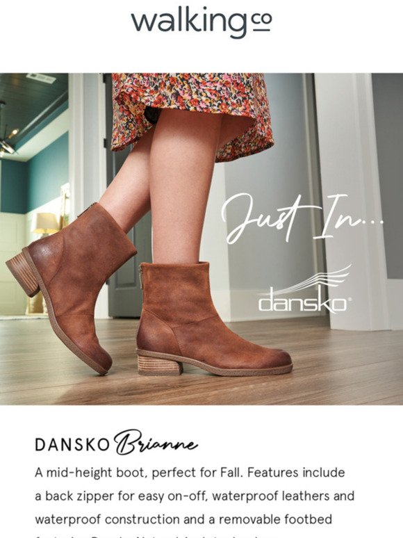 walking company dansko boots