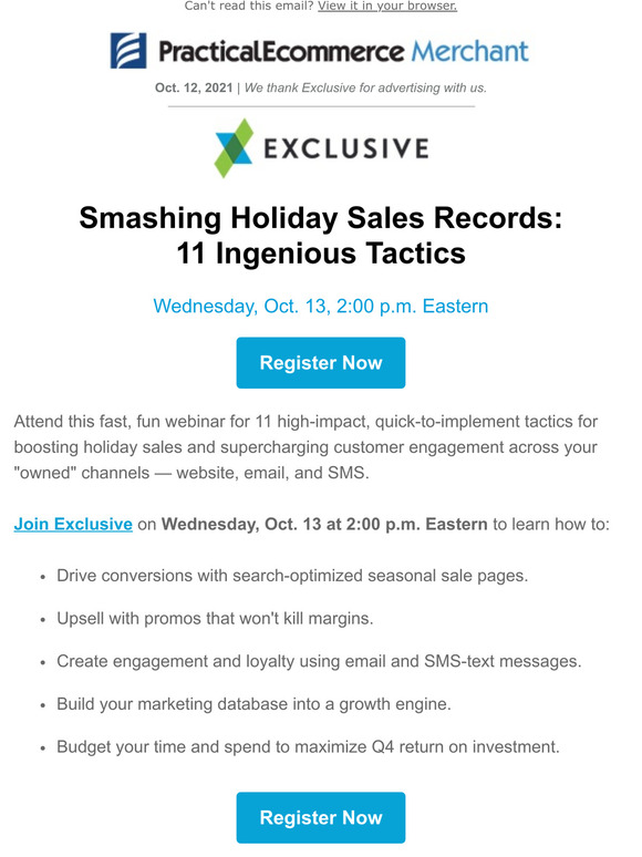 11 Tactics to Smash Holiday Sales