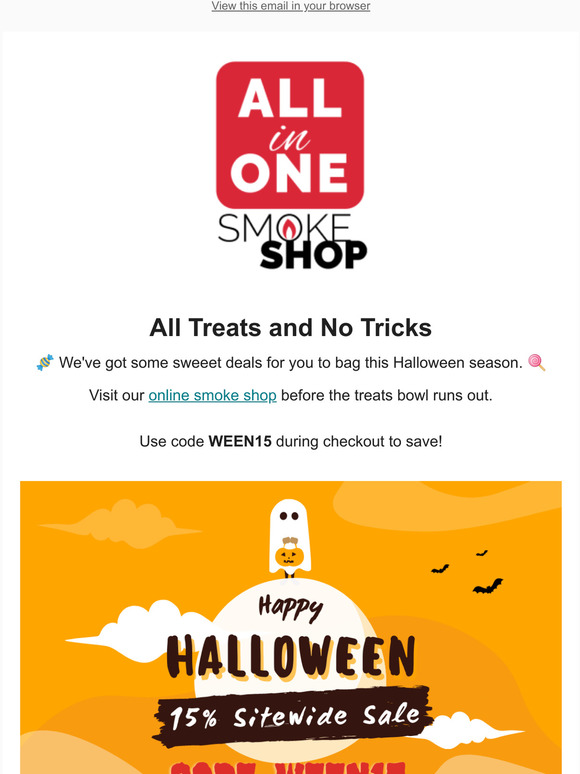  Our Deals are Scary Good