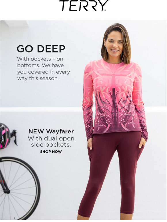 Terry Bicycles Bike Knickers & Capris with Capacity & Why You Need