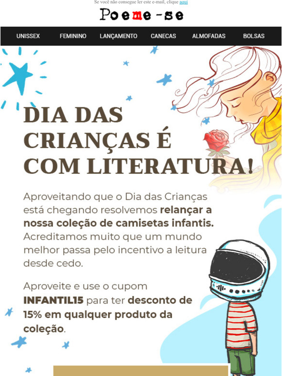 Feliz Dia das Crianas! [NOVAS ESTAMPAS]