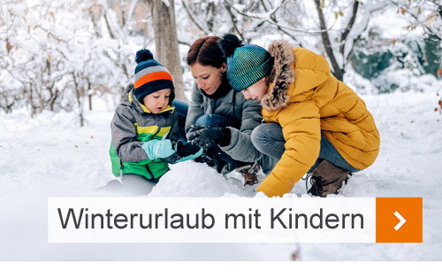 Winterurlaub mit Kindern