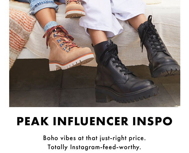 Peak influencer inspo