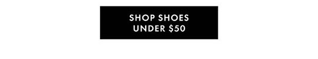 Shop shoes under $50