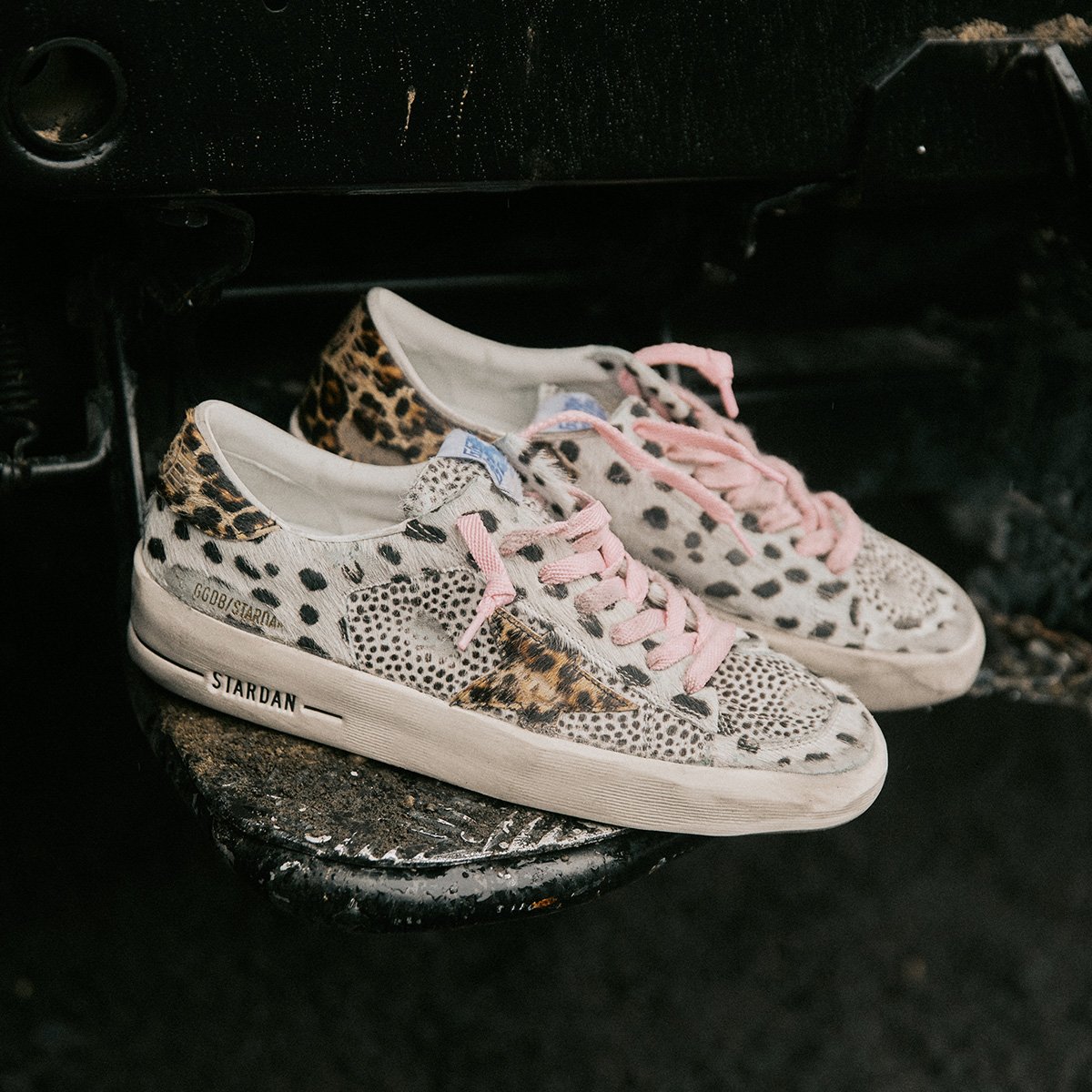 Golden Goose: The Week\'s Drop: a constellation of polka dots, Stardan |  Milled