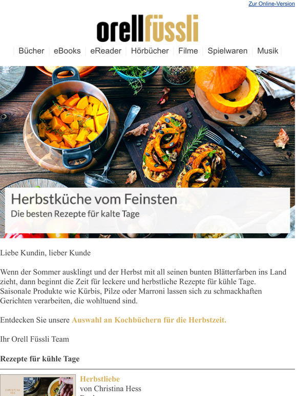 Herbstkche vom Feinsten