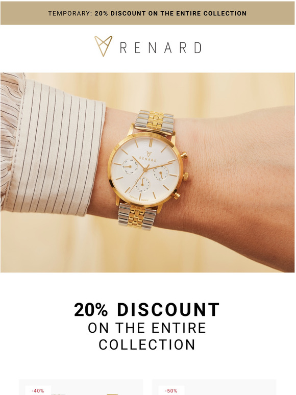 Our bestsellers: 20% off!