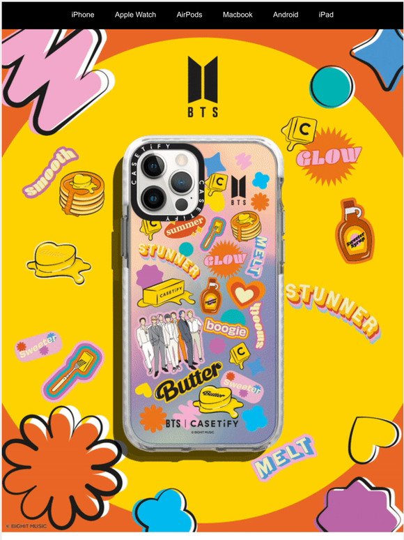 Casetify: BTS | CASETiFY Butter is here! | Milled