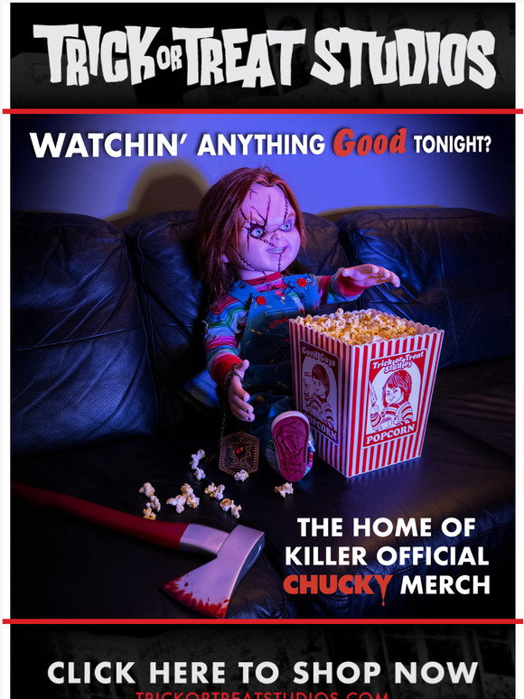 Trick or Treat Studios: Calling All Chucky Fans! | Milled