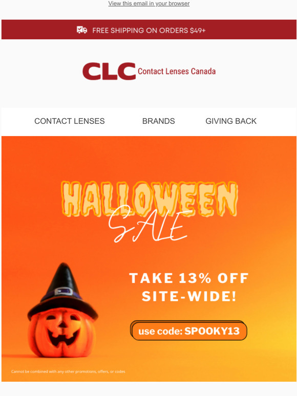 Save 13% Site-Wide This Month!