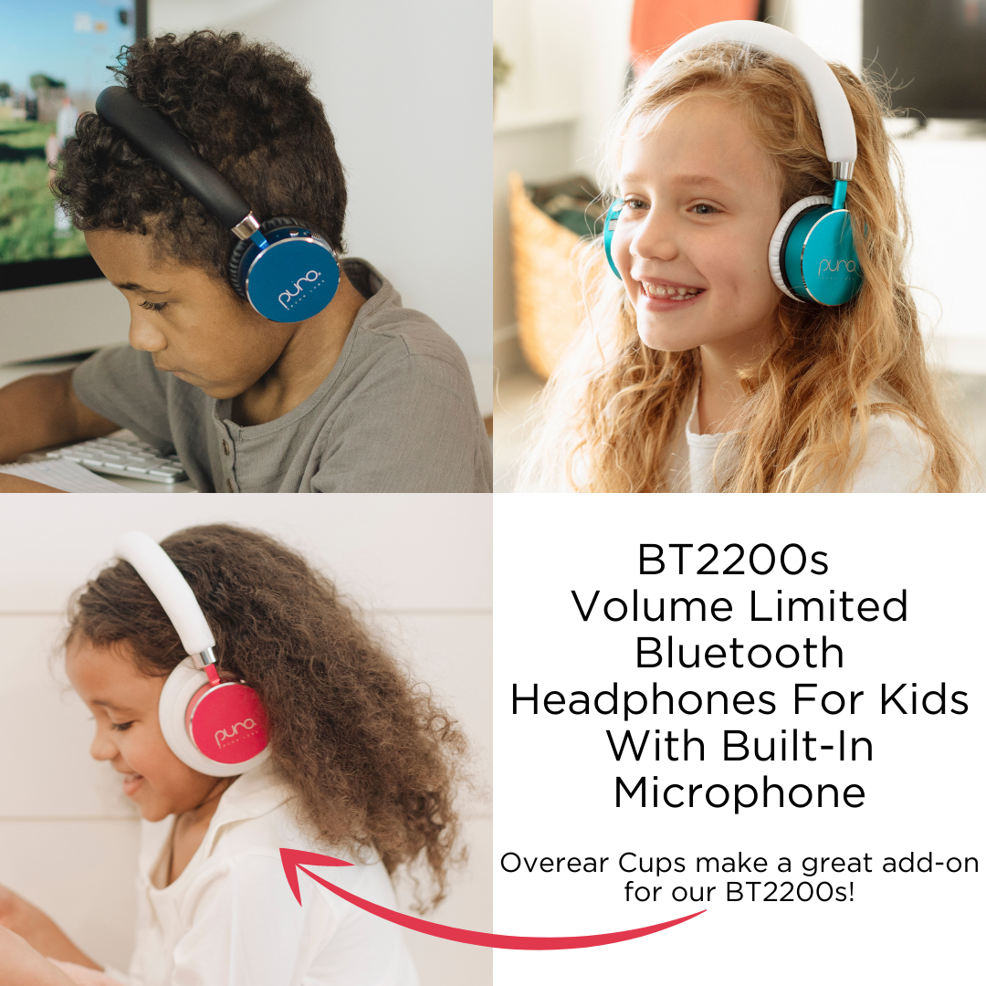 BT2200s Volume Limited Headphones