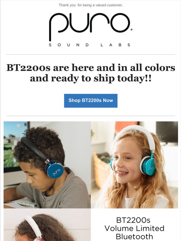 BT2200s Back In Stock In All Colors!!