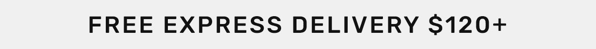 Free Express Delivery $100+
