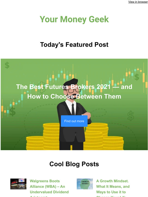 The Best Futures Brokers +
