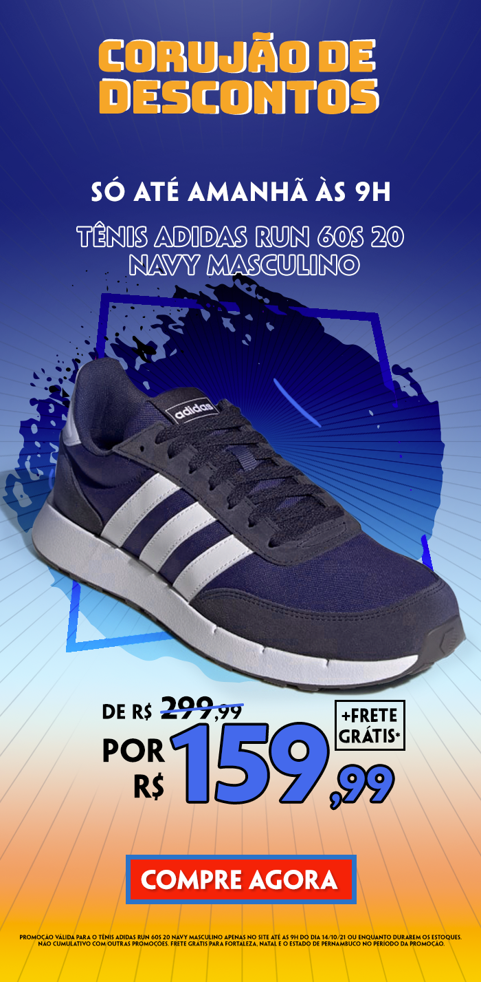 esposende: 46%OFF no Tnis Adidas Run | Milled